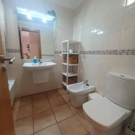 Appartamento Sotavento Tejita, Terrace&beach *