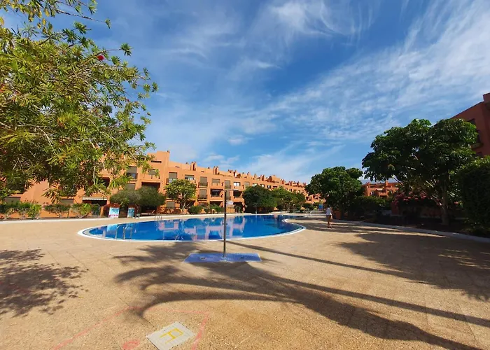 Sotavento Tejita, Terrace And 公寓