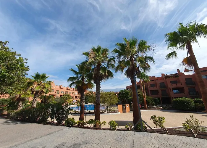 Apartman Sotavento Tejita, Terrace And