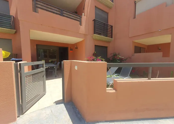 Apartman Sotavento Tejita, Terrace And La Tejita