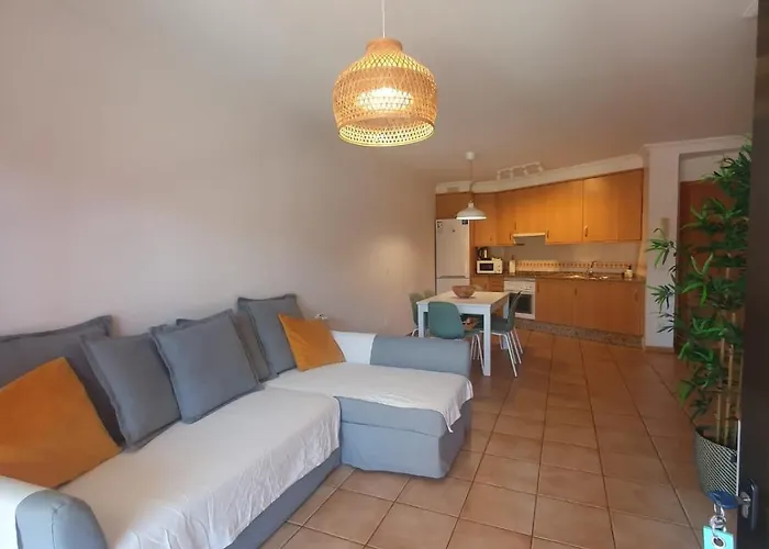 Apartman Sotavento Tejita, Terrace And La Tejita