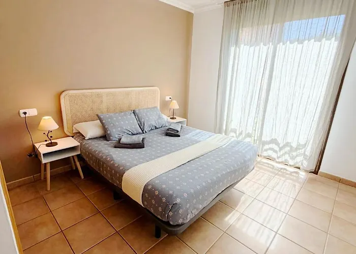 Sotavento Tejita, Terrace And