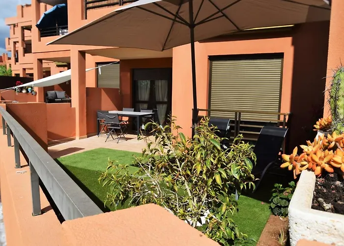 Sotavento Tejita, Terrace And