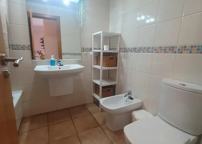 Апартаменты Sotavento Tejita, Terrace And *